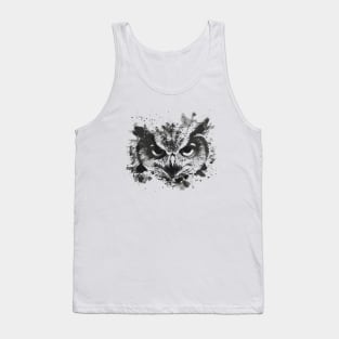 Owl Eyes Tank Top